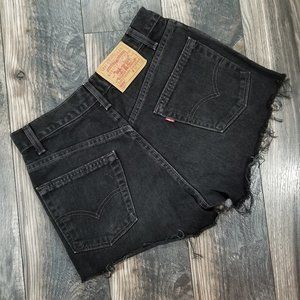 Vintage Levis Cut Off Board Shorts Made in USA